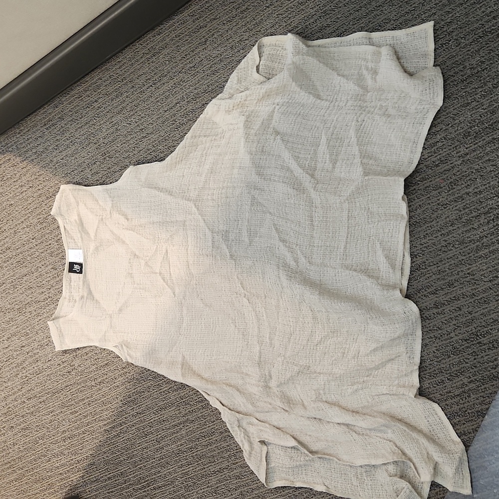 Igor Karen Linen Tunic Size Medium